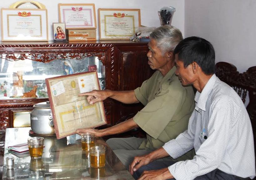 Một cựu chiến binh sống tốt đời, đẹp đạo